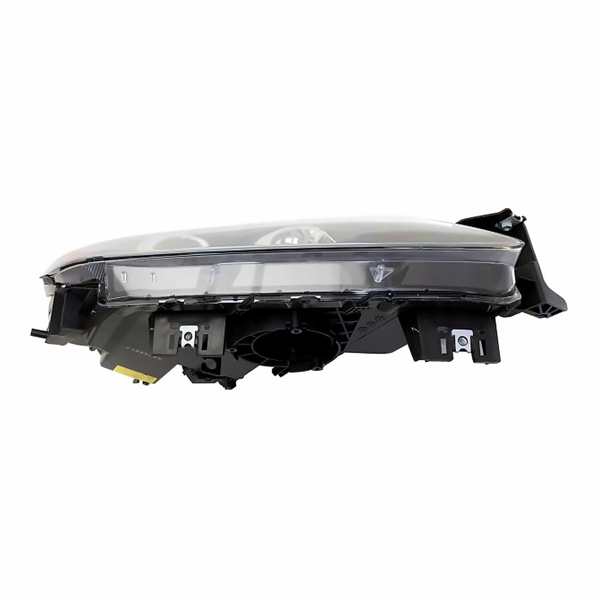 2010-2012 Mazda Cx7 Headlight Passenger Side Hid With Signal – Close-Up View (MA2519134)
