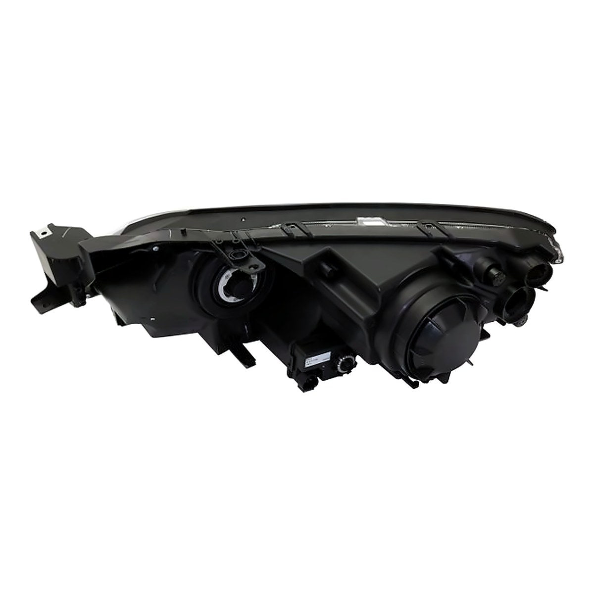 2010-2012 Mazda Cx7 Headlight Passenger Side Hid With Signal – Installed View (MA2519134)