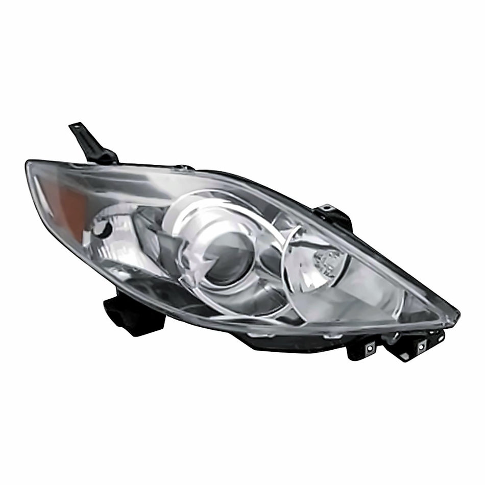 2006-2007 Mazda 5 Headlight Passenger Side Halogen – Front View (MA2519137)