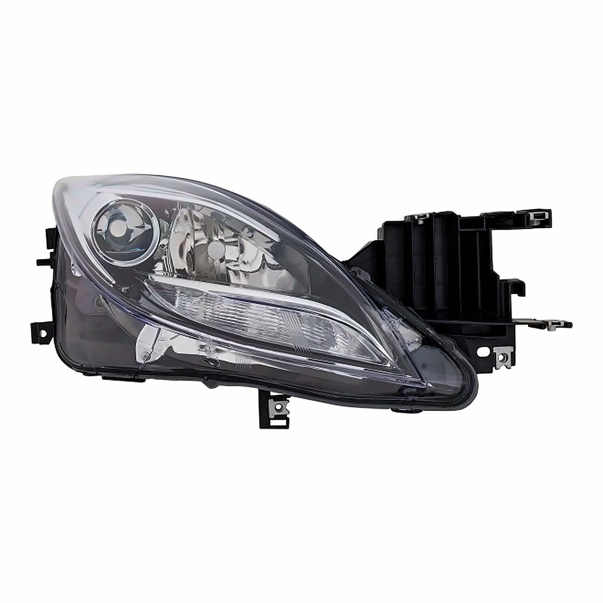 2011-2013 Mazda 6 Headlight Passenger Side Halogen – Front View (MA2519141)