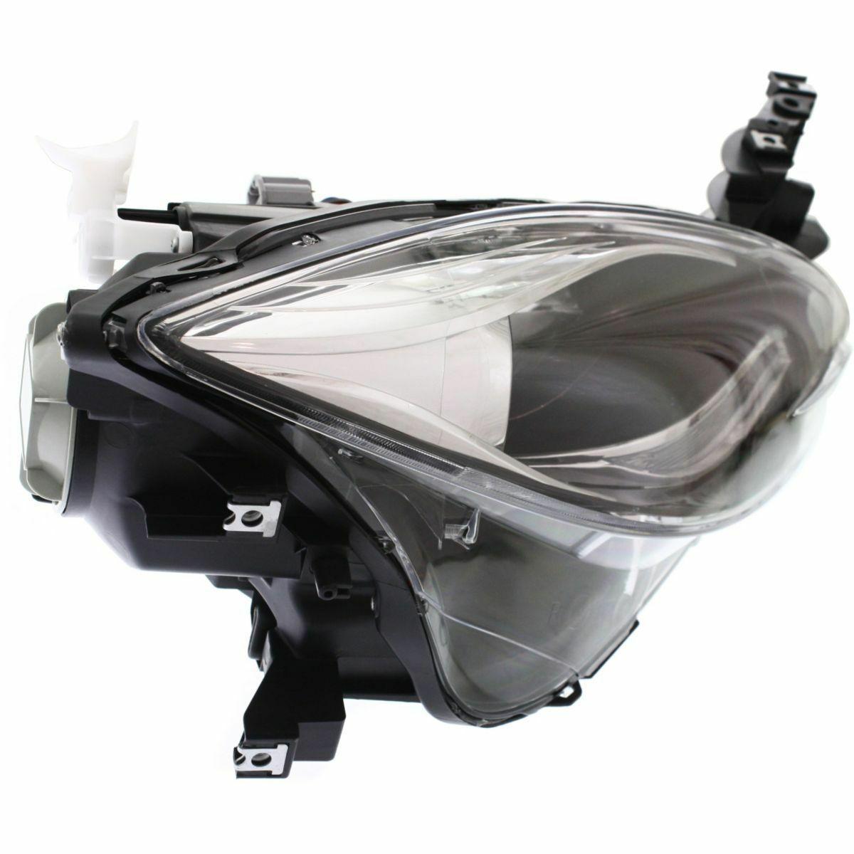 2011-2013 Mazda 6 Headlight Passenger Side Halogen 