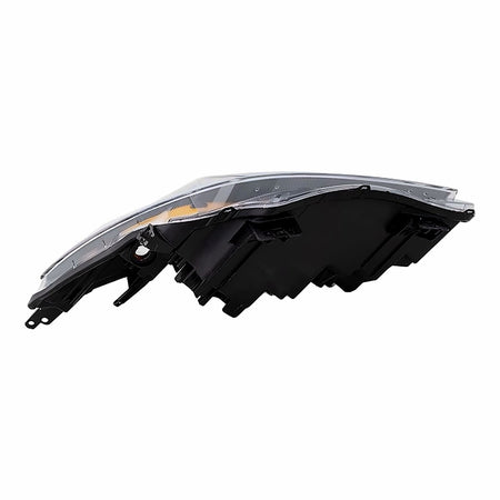 2012-2013 Mazda 3 Headlight Passenger Side Halogen (6 Speed With Blue Projector Bezel) – Detail View (MA2519143)