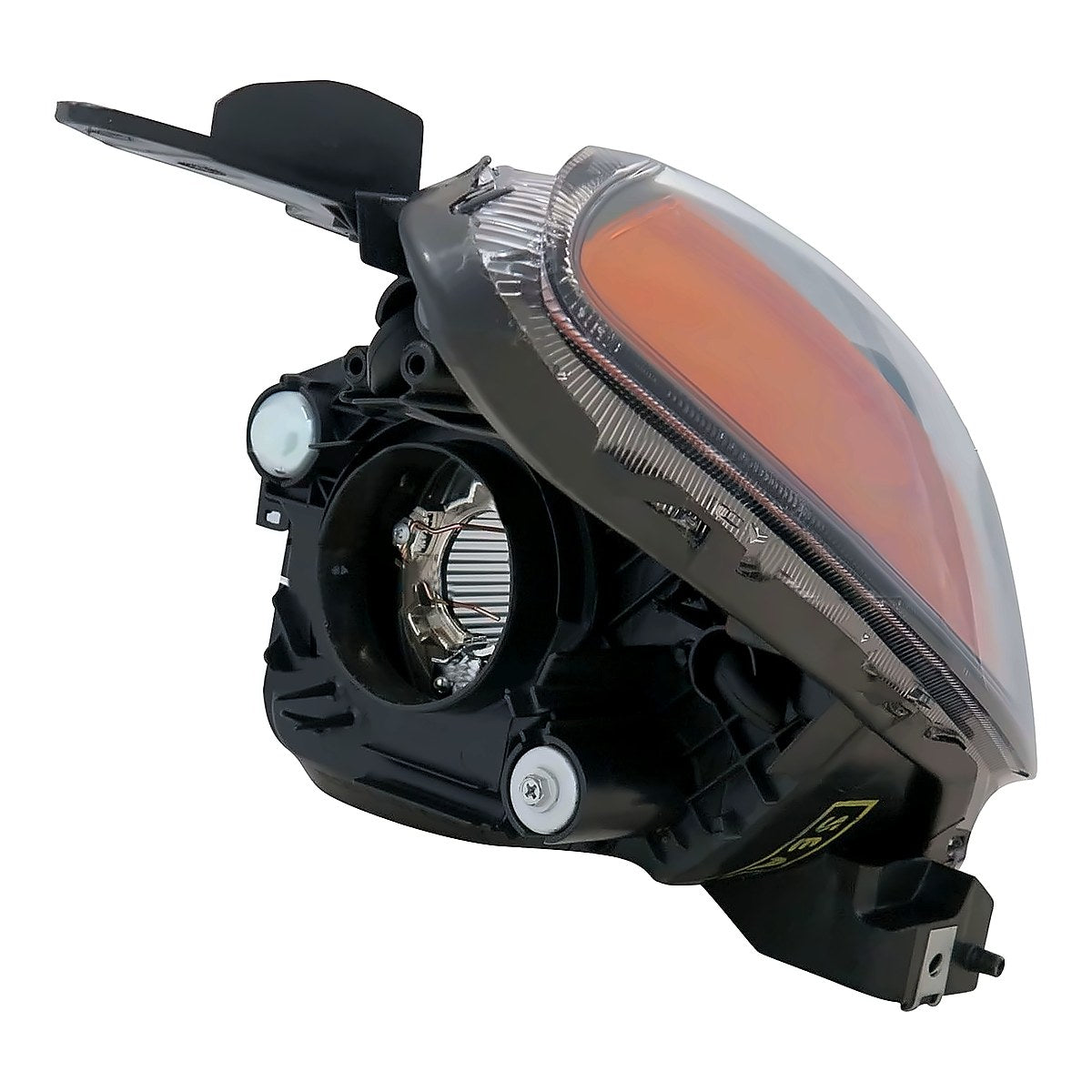 2011-2014 Mazda 2 Headlight Passenger Side – Side View (MA2519144)