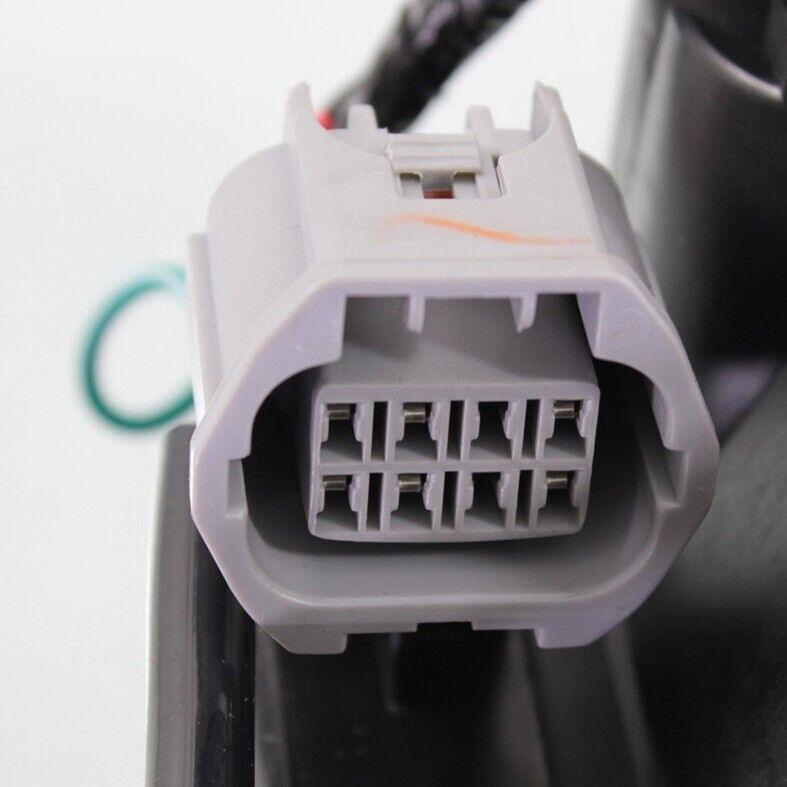 2011-2014 Mazda 2 Headlight Passenger Side 