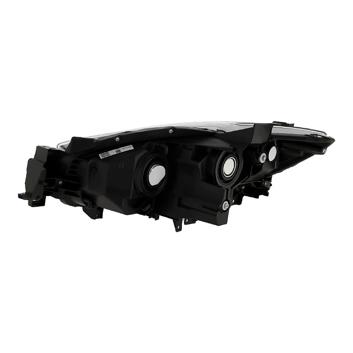 2013-2016 Mazda Cx5 Headlight Passenger Side Halogen – Back View (MA2519146)