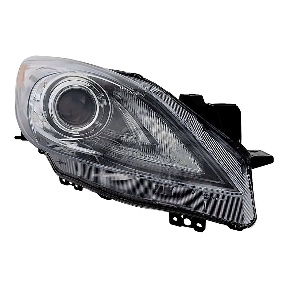 2010-2013 Mazda 3 Headlight Passenger Side Hid Without Auto Level Control With Drl – Side View (MA2519149)