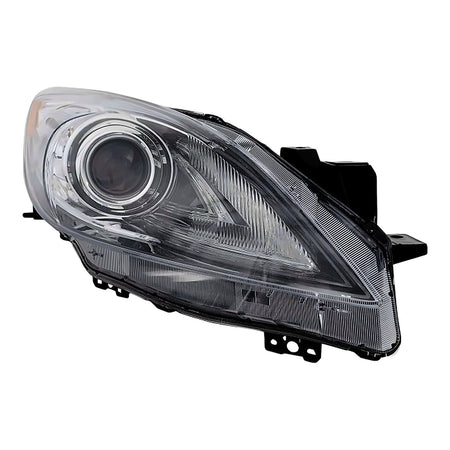 2010-2013 Mazda 3 Headlight Passenger Side Hid Without Auto Level Control With Drl – Side View (MA2519149)