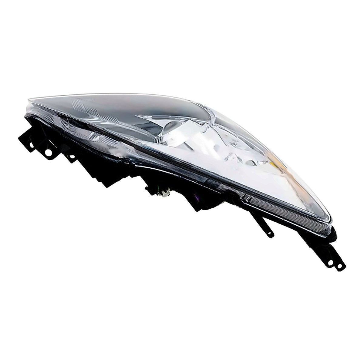 2010-2013 Mazda 3 Headlight Passenger Side Hid Without Auto Level Control With Drl – Angle View (MA2519149)