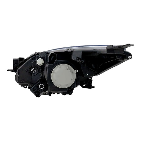 2010-2013 Mazda 3 Headlight Passenger Side Hid Without Auto Level Control With Drl – Back View (MA2519149)