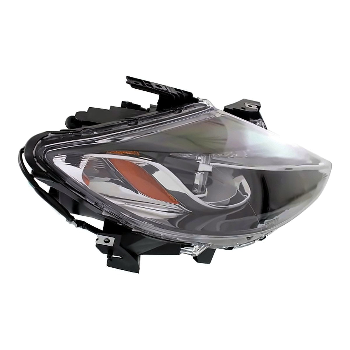 2013-2015 Mazda Cx9 Headlight Passenger Side Hid – Angle View (MA2519159)