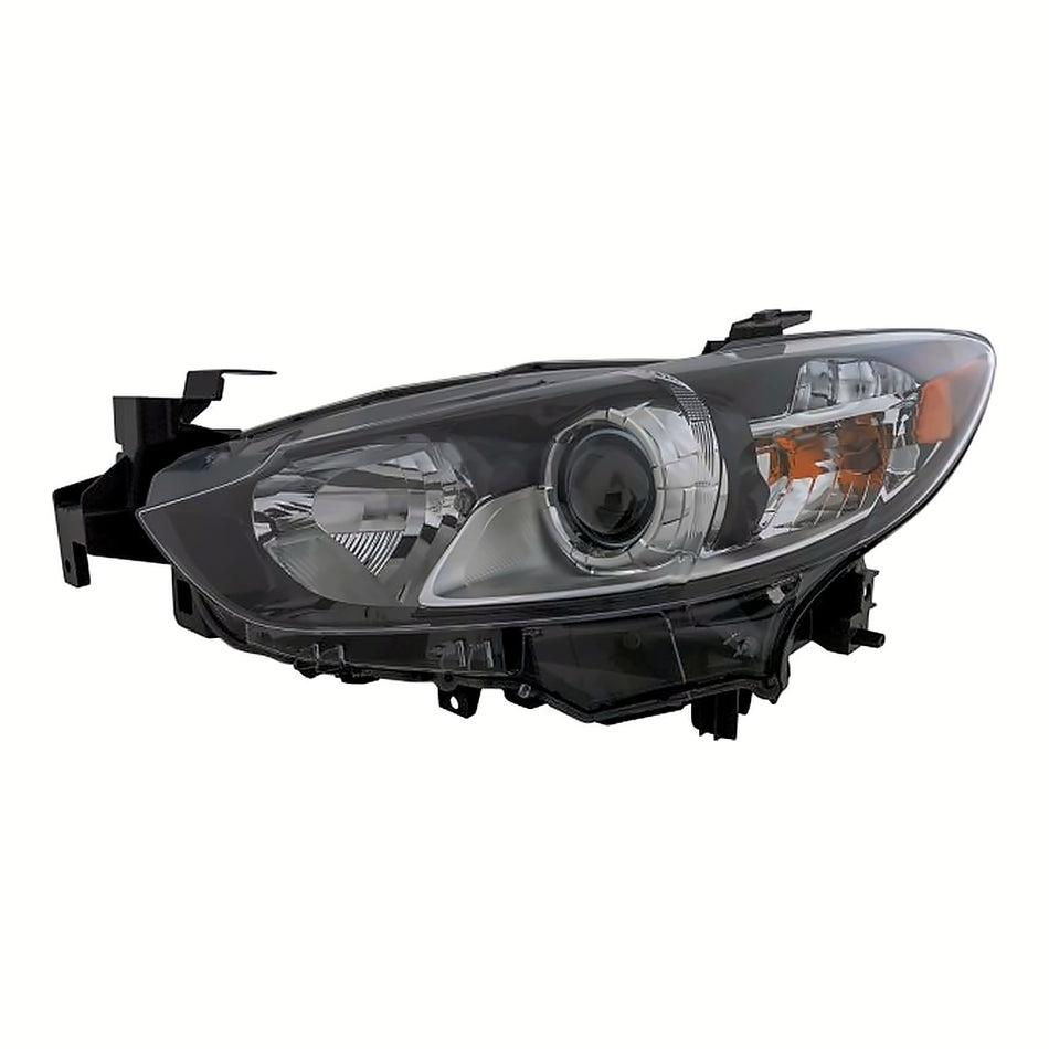 2014-2017 Mazda 6 Headlight Passenger Side Halogen – Front View (MA2519160)