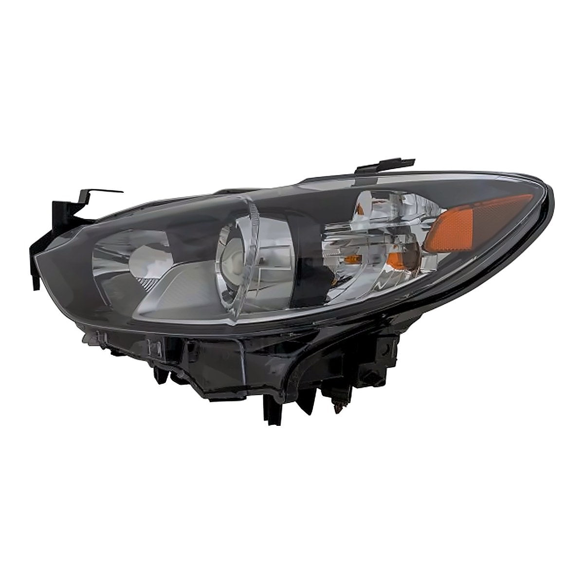 2014-2017 Mazda 6 Headlight Passenger Side Halogen – Side View (MA2519160)