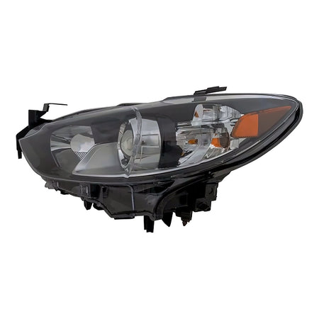 2014-2017 Mazda 6 Headlight Passenger Side Halogen – Side View (MA2519160)