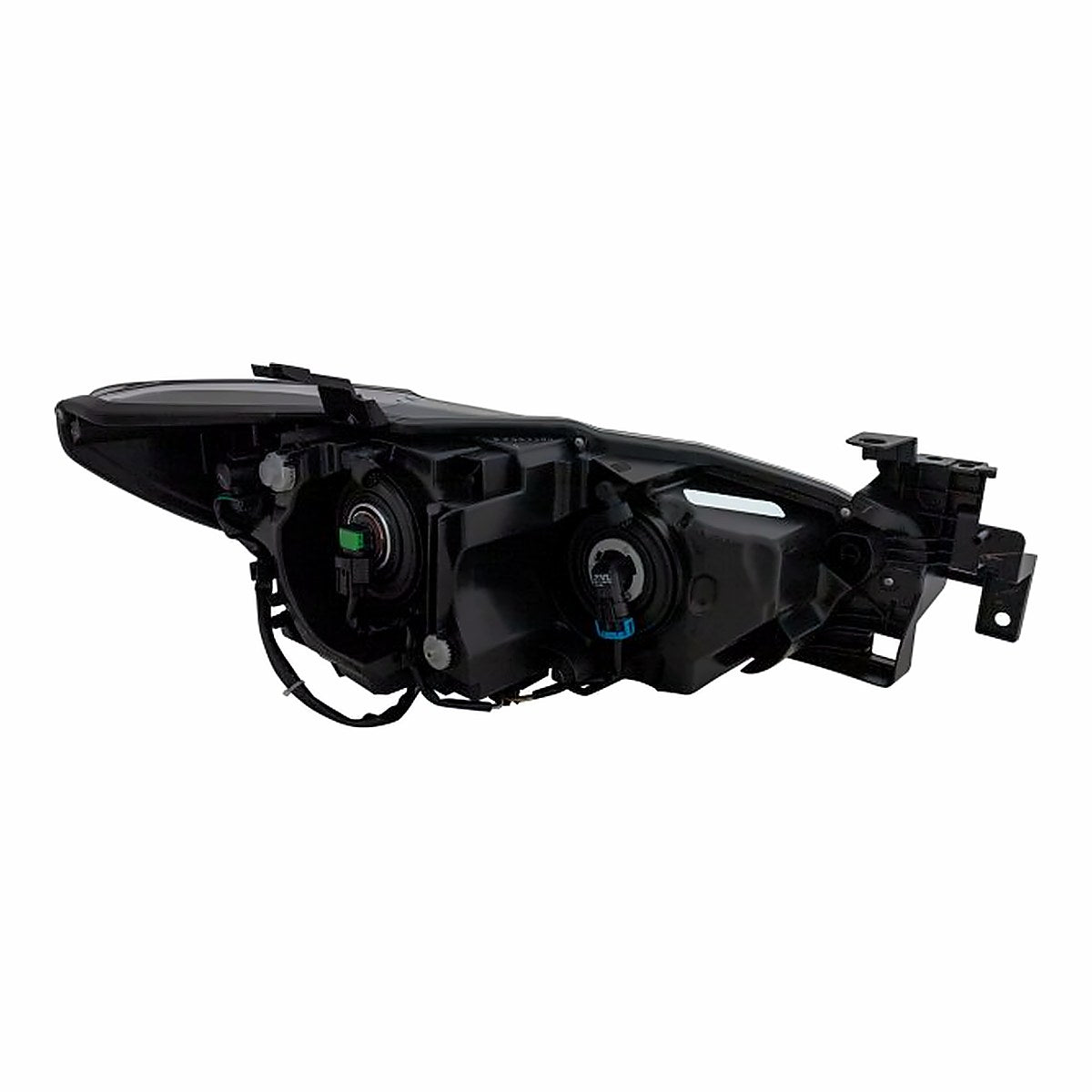 2014-2017 Mazda 6 Headlight Passenger Side Halogen – Detail View (MA2519160)