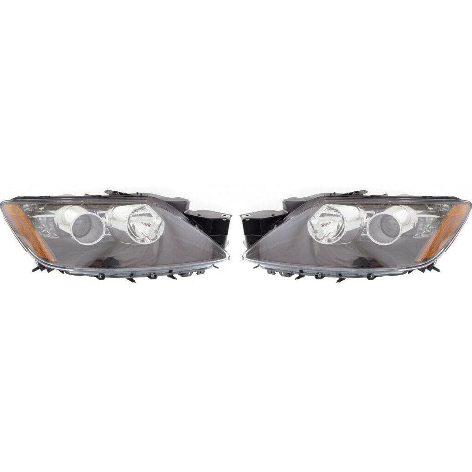 2012 Mazda Cx7 Headlight Passenger Side Hid 