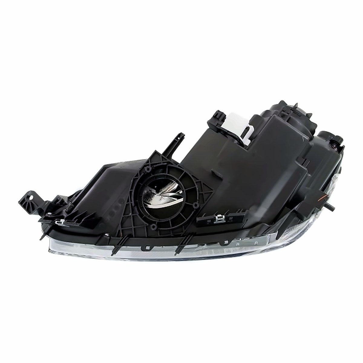 2012 Mazda Cx7 Headlight Passenger Side Hid – Close-Up View (MA2519165)