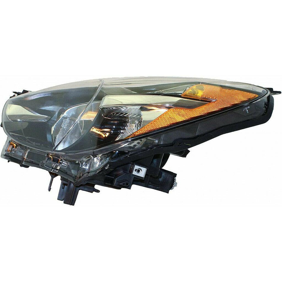 2016 Mazda 2 Headlight Passenger Side 