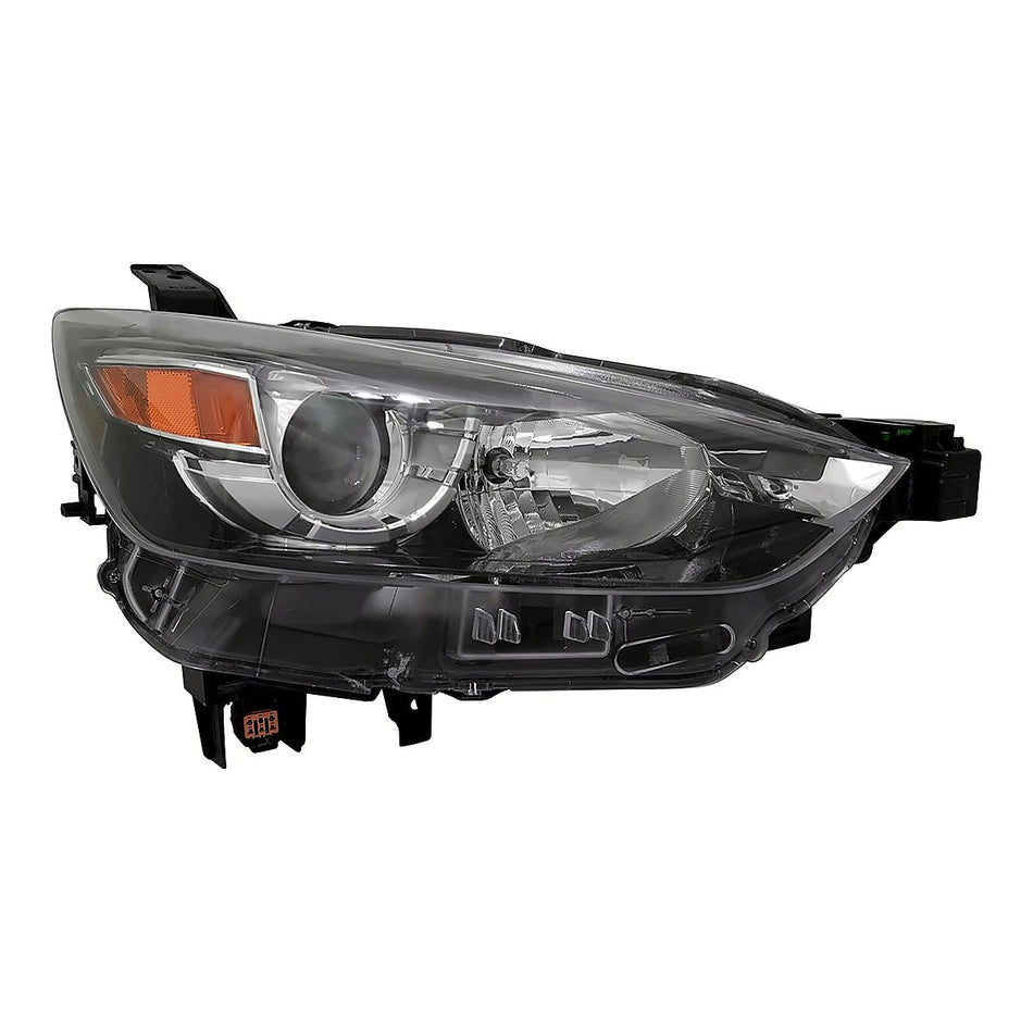 2022 Mazda CX-3 Headlight Passenger Side - product view, Part MA2519173