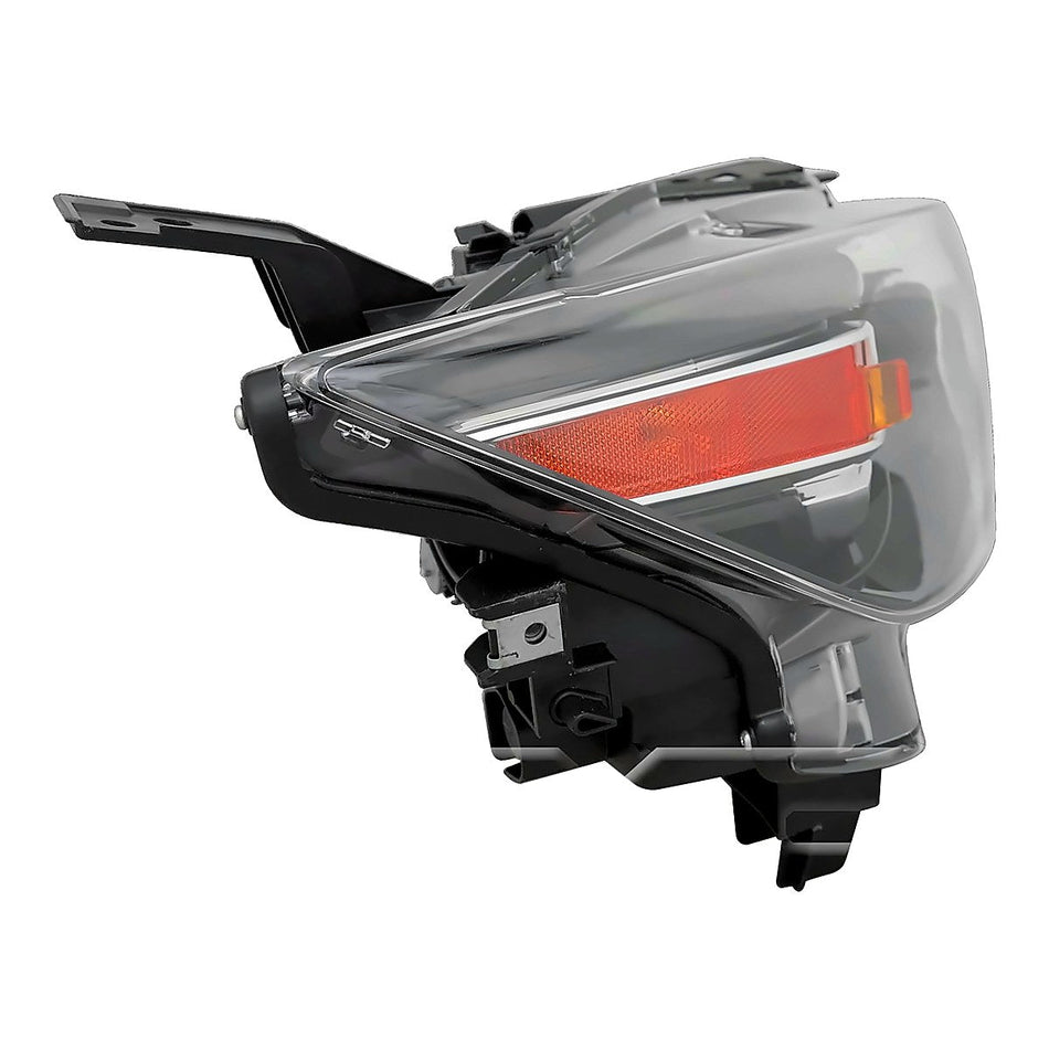 2022 Mazda CX-3 Headlight Passenger Side - side angle, Part MA2519173