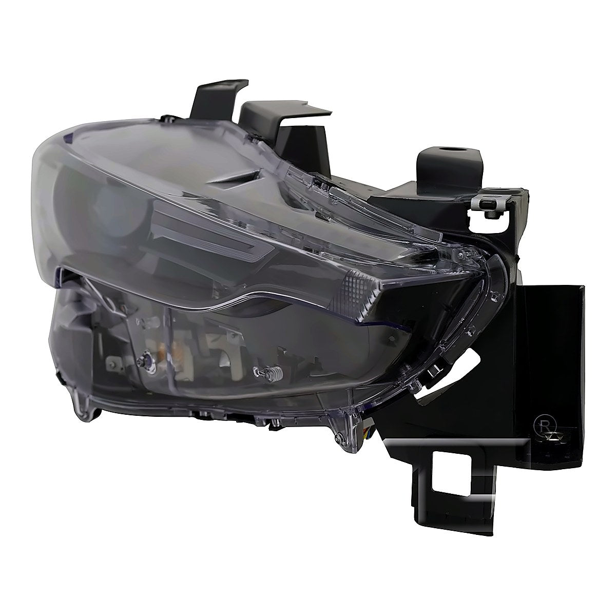 2017-2020 Mazda Cx5 Headlight Passenger Side Led With Adaptive To March 1St 20 – Side View (MA2519176)