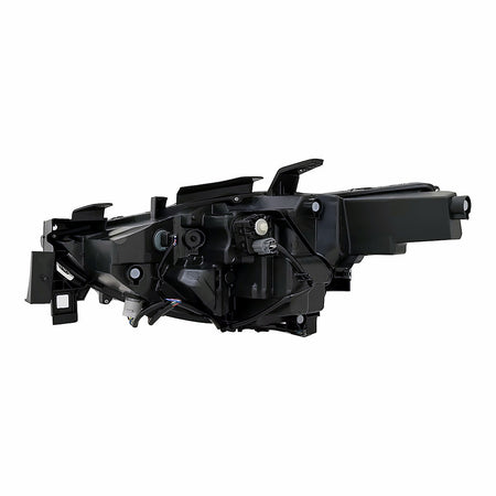 2017-2020 Mazda Cx5 Headlight Passenger Side Led With Adaptive To March 1St 20 – Back View (MA2519176)