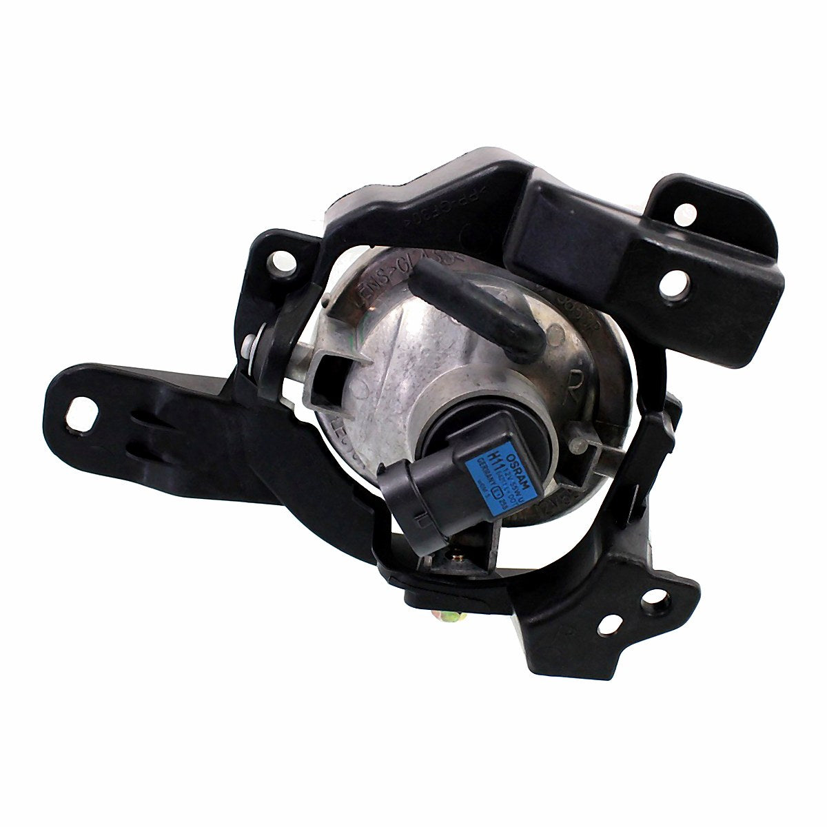 2010-2011 Mazda 3 Fog Light Front Passenger Side 2.3L Factory Installed – Side View (MA2593118)