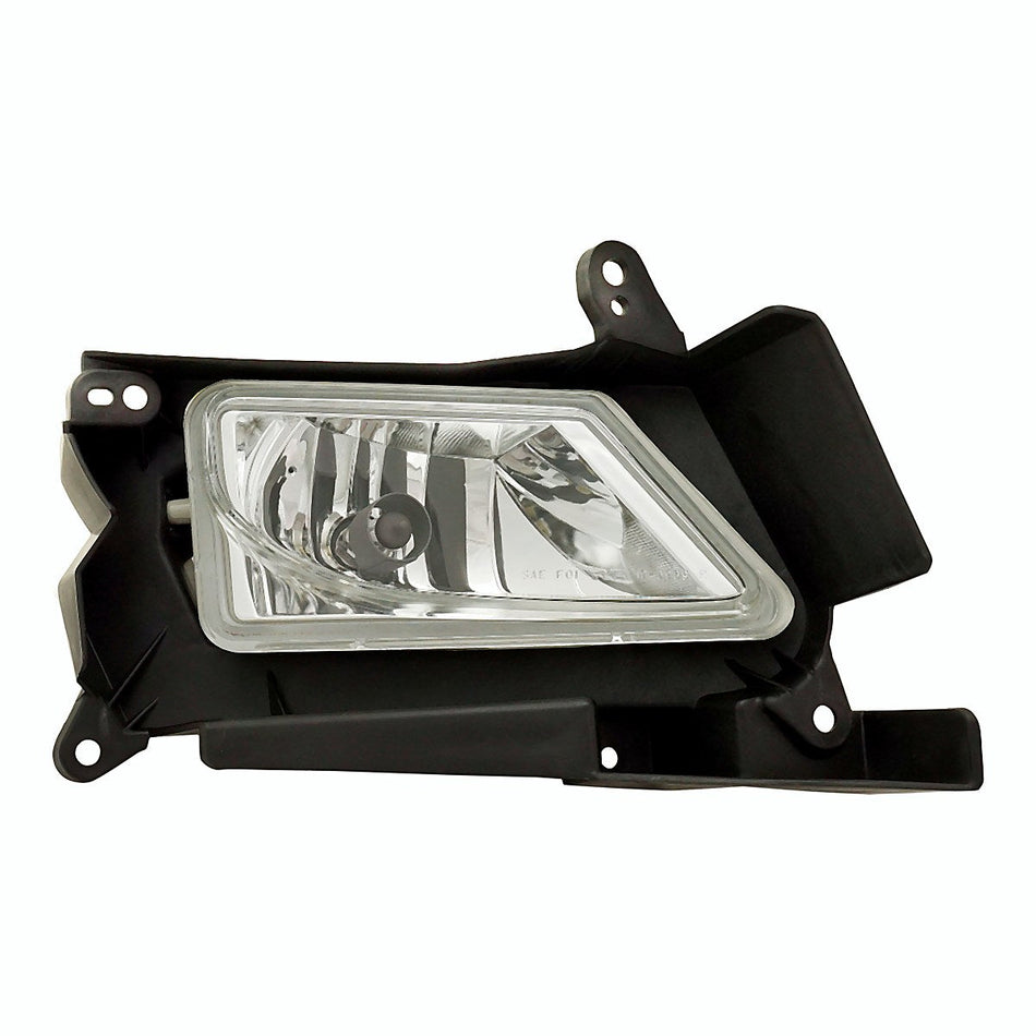 2010-2011 Mazda Mazda 3 Sport Fog Light Front Passenger Side - product view, Part MA2593119
