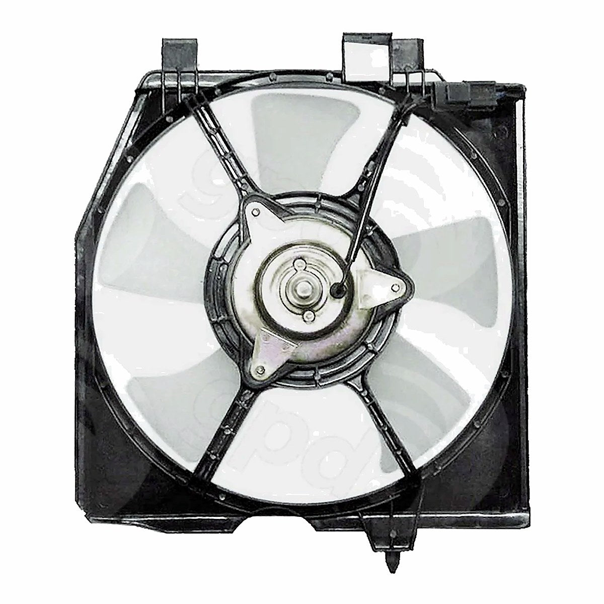 1999-2003 Mazda Protege Ac Fan Assy Passenger Side Without Turbo_MA3113106