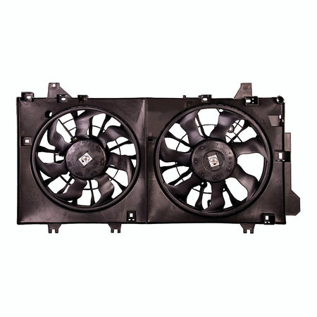 2014-2018 Mazda Mazda 3 Sport Cooling Fan - product view, Part MA3115161