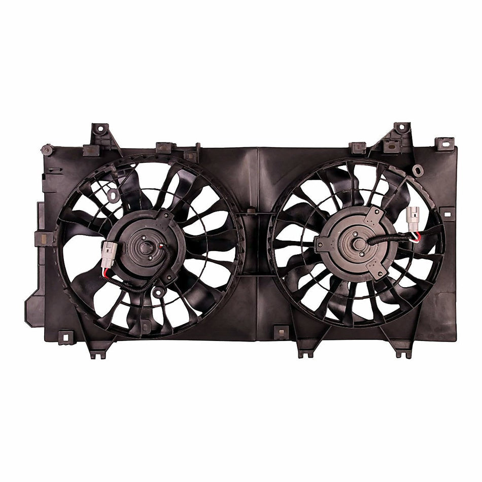 2014-2018 Mazda Mazda 3 Sport Cooling Fan - side angle, Part MA3115161