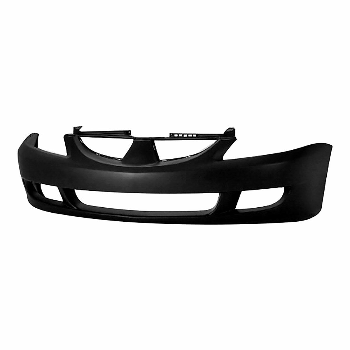 2004-2005 Mitsubishi Lancer Bumper Front Primed_MI1000300