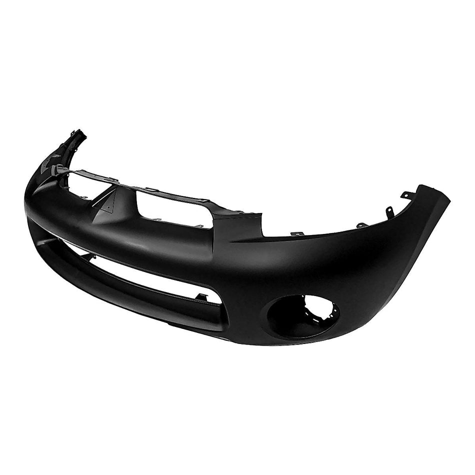 2007-2008 Mitsubishi Eclipse Spyder Convertible Bumper Front - side angle, Part MI1000313