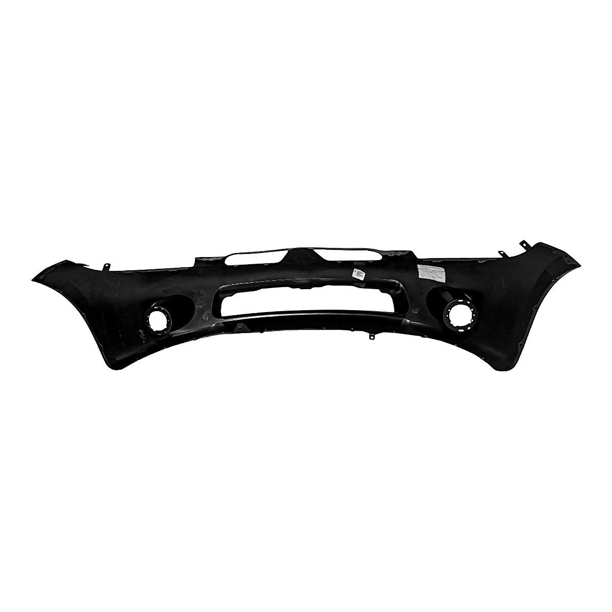 2006-2008 Mitsubishi Eclipse Bumper Front Black_MI1000313-4