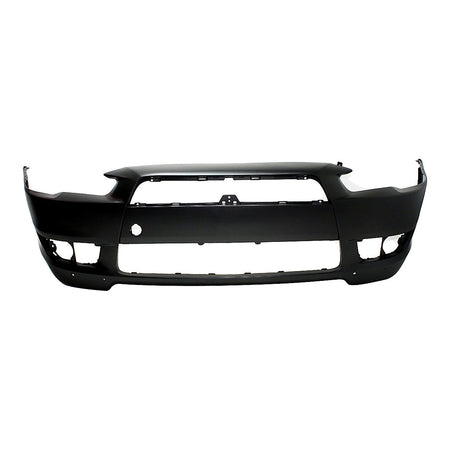 2008-2015 Mitsubishi Lancer Bumper Front Primed With Spoiler Hole (Gts/Se Models)_MI1000319