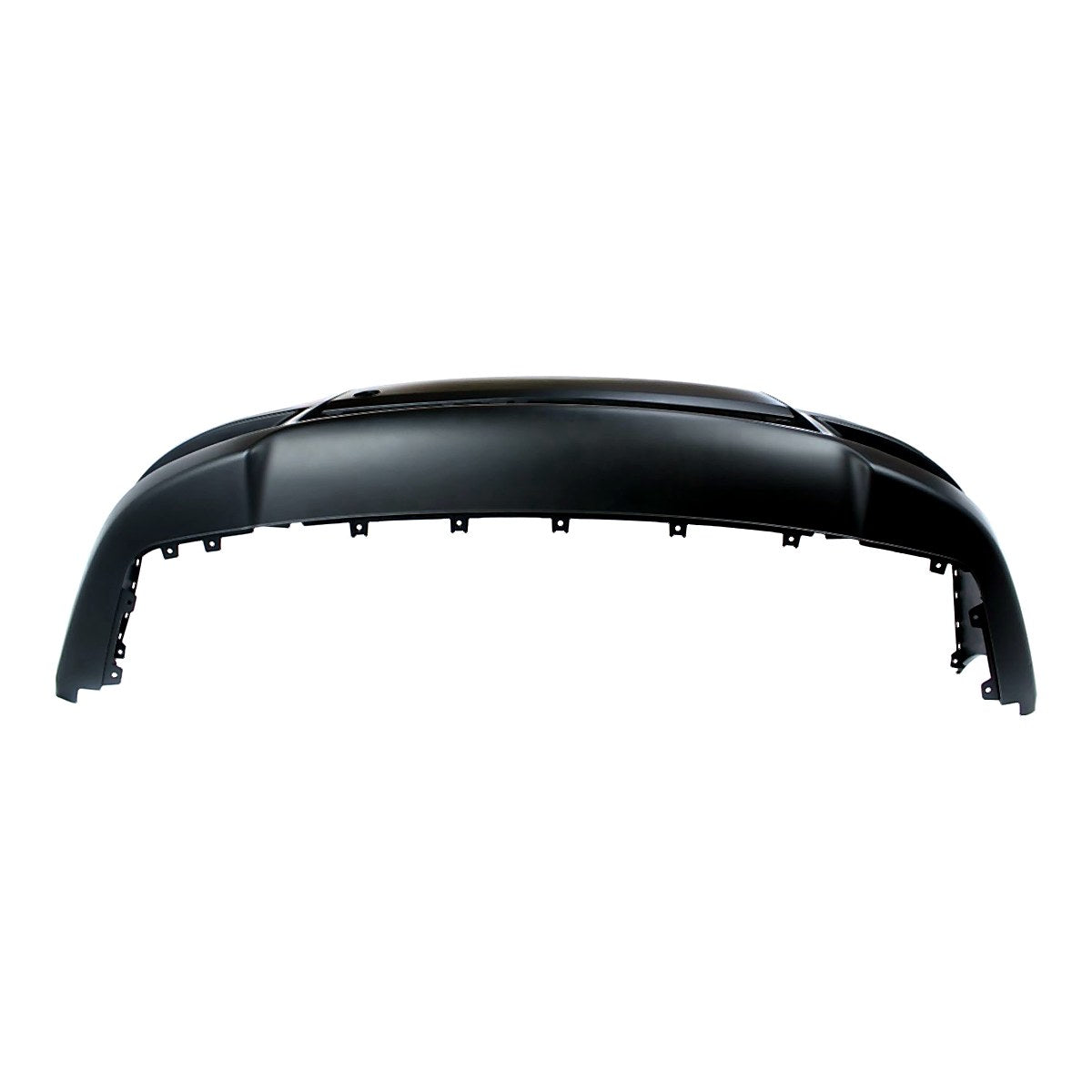 2008-2015 Mitsubishi Lancer Bumper Front Primed With Spoiler Hole (Gts/Se Models)_MI1000319-3