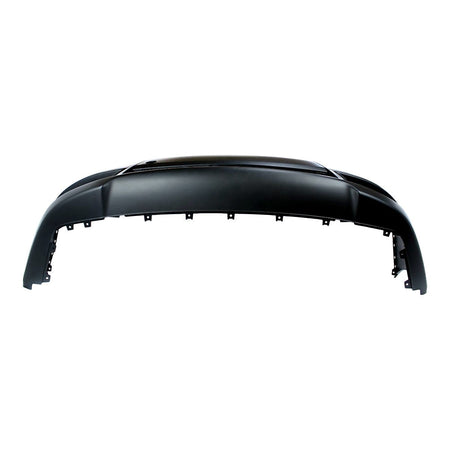 2008-2015 Mitsubishi Lancer Bumper Front Primed With Spoiler Hole (Gts/Se Models)_MI1000319-3