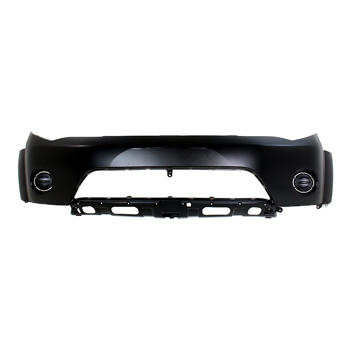 2007-2009 Mitsubishi Outlander Bumper Front Primed With Fog Light Hole_MI1000322