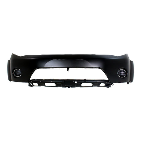2007-2009 Mitsubishi Outlander Bumper Front Primed With Fog Light Hole_MI1000322
