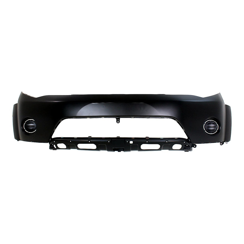 2007-2009 Mitsubishi Outlander Bumper Front Primed With Fog Light Hole_MI1000322