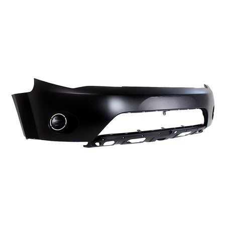 2007-2009 Mitsubishi Outlander Bumper Front Primed With Fog Light Hole_MI1000322-2