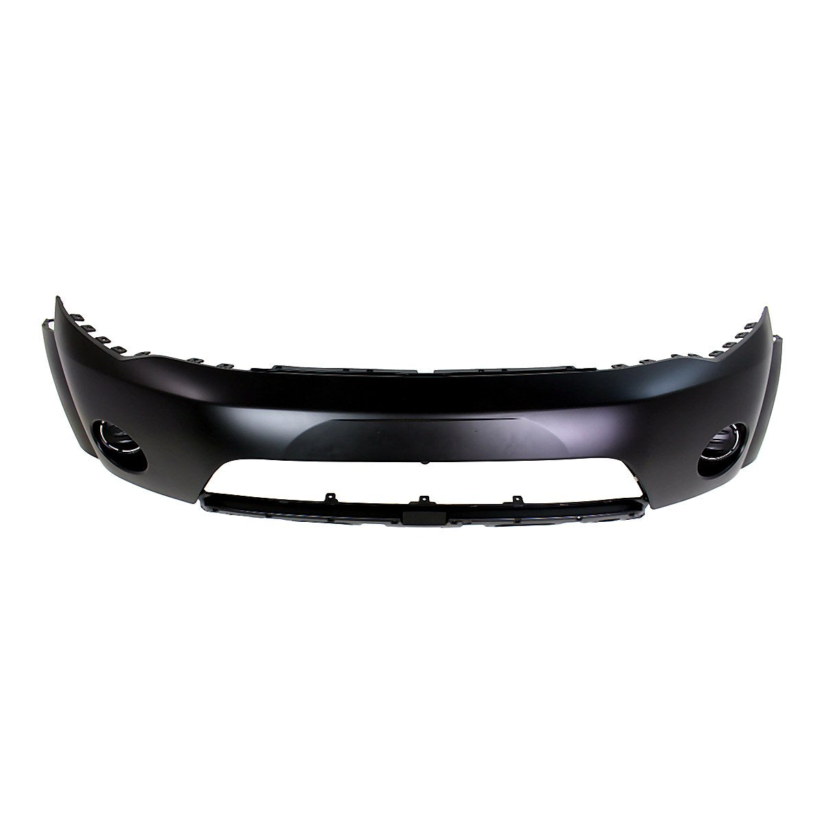 2007-2009 Mitsubishi Outlander Bumper Front Primed With Fog Light Hole_MI1000322-3