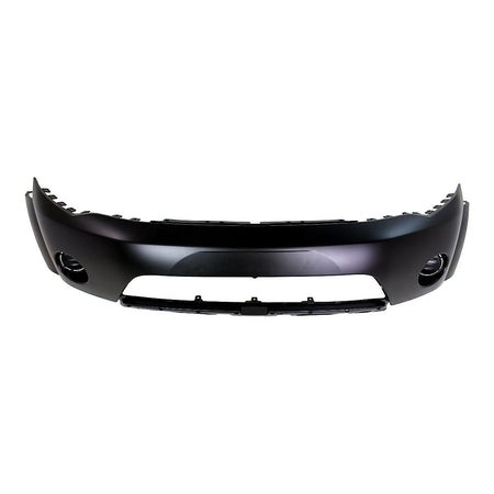 2007-2009 Mitsubishi Outlander Bumper Front Primed With Fog Light Hole_MI1000322-3