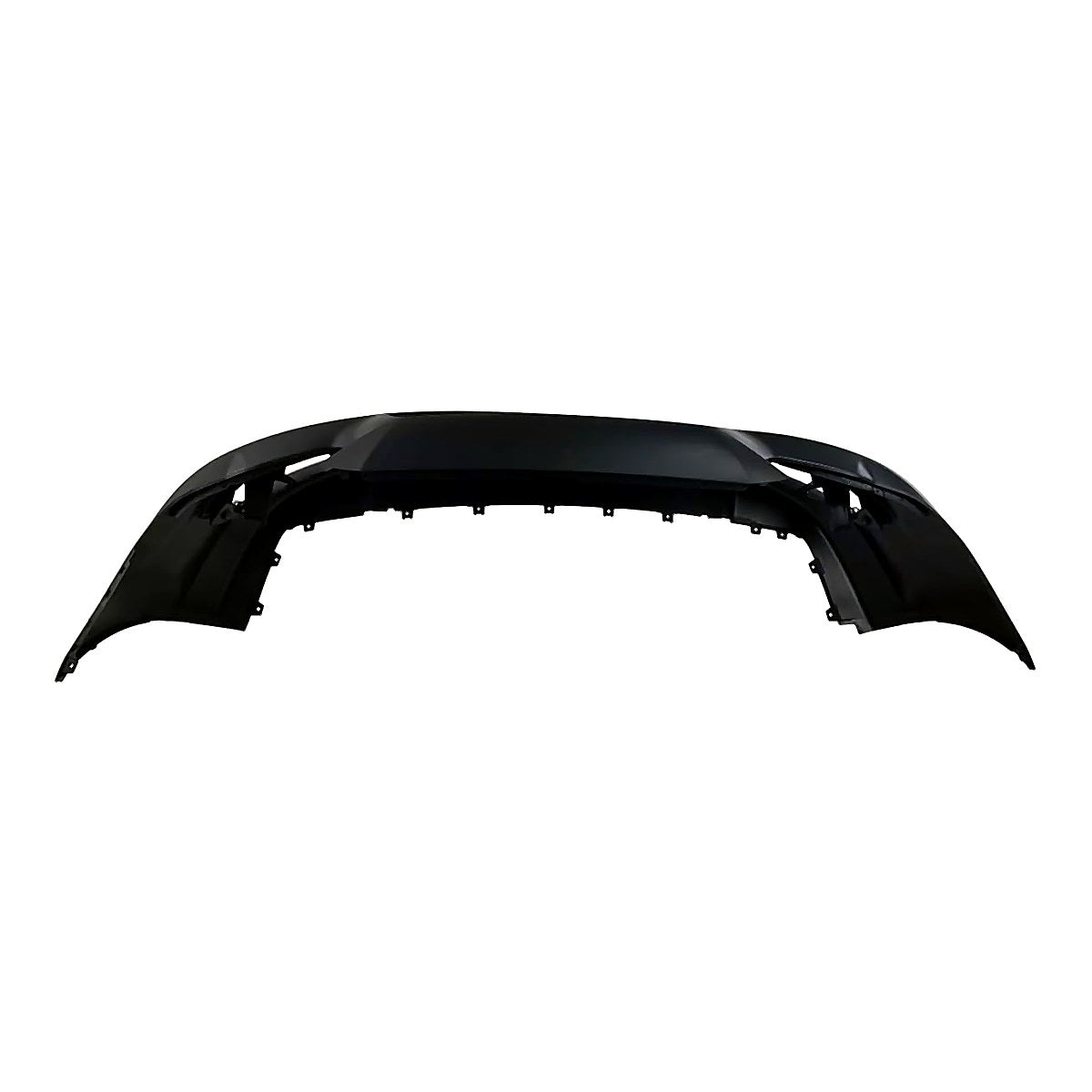 2008-2015 Mitsubishi Lancer Bumper Front Primed Without Spoiler Hole Exclude Gts Model_MI1000324-3