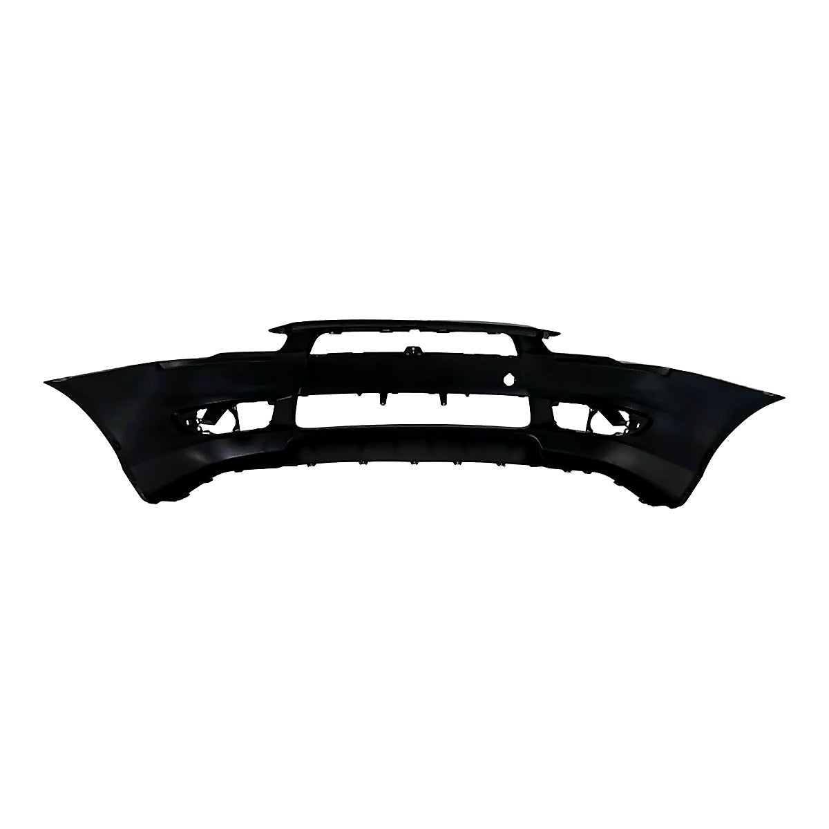 2008-2015 Mitsubishi Lancer Bumper Front Primed Without Spoiler Hole Exclude Gts Model_MI1000324-4