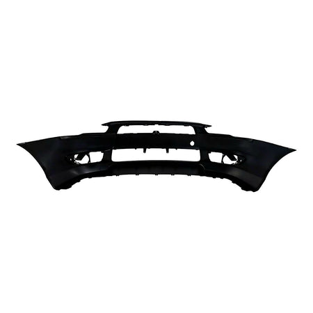 2008-2015 Mitsubishi Lancer Bumper Front Primed Without Spoiler Hole Exclude Gts Model_MI1000324-4