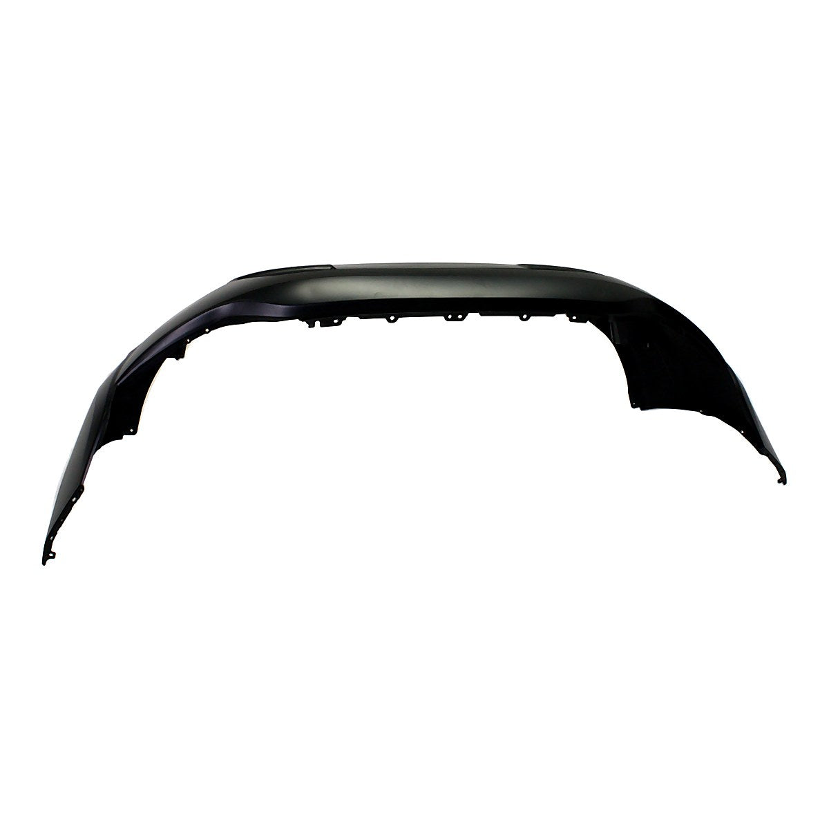 2014-2015 Mitsubishi Outlander Bumper Front Primed Without Wheel Lip Molding Hole Exclude Sport Model_MI1000336-2