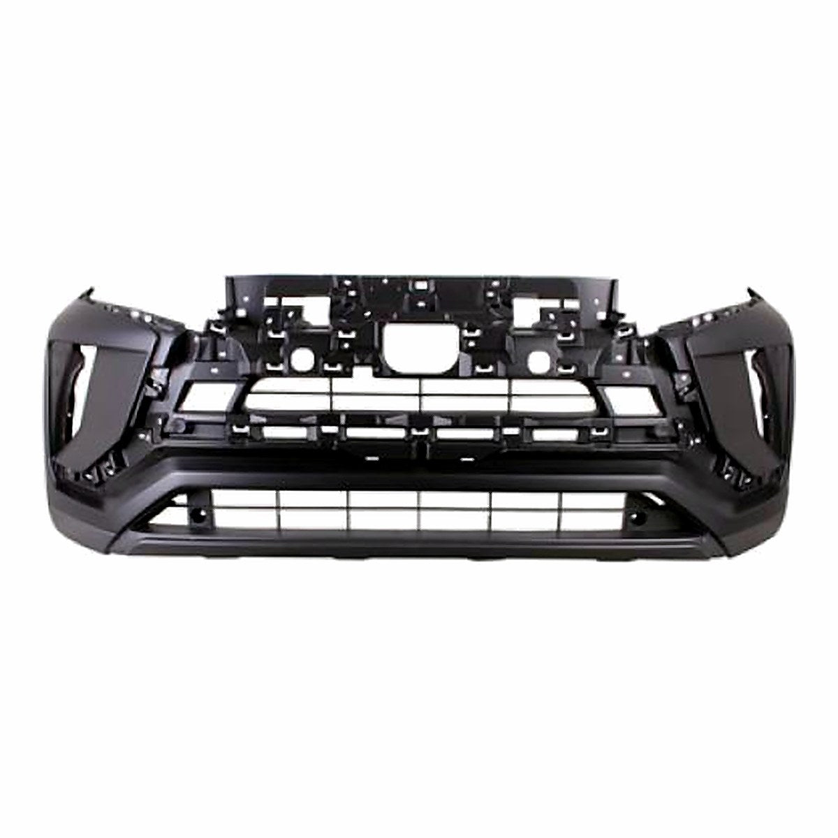 2018-2020 Mitsubishi Eclipse_Cross Bumper Front Primed Es/Le Model Without Center Lower Trim Holes_MI1000347