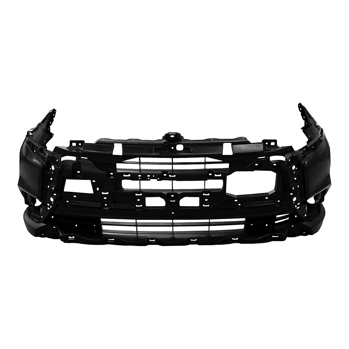 2019-2020 Mitsubishi Outlander Bumper Front Primed With Textured Lower_MI1000349