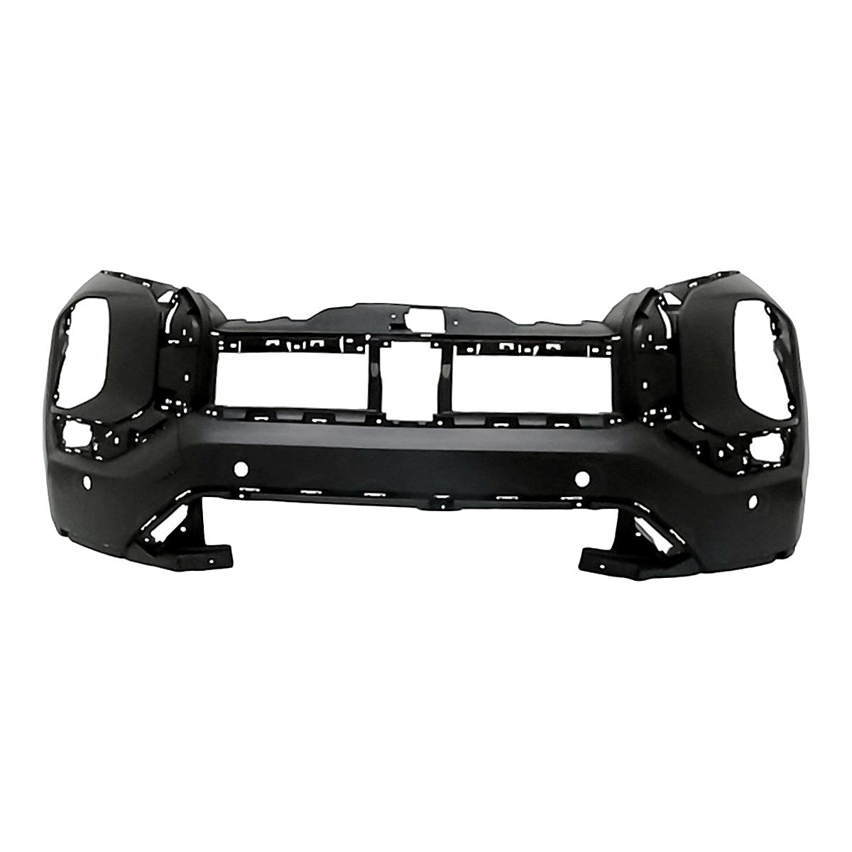 2022-2024 Mitsubishi Outlander Bumper Front Primed With 4 Park Assist Sensor Without Headlight Washer Holes – MI1000354