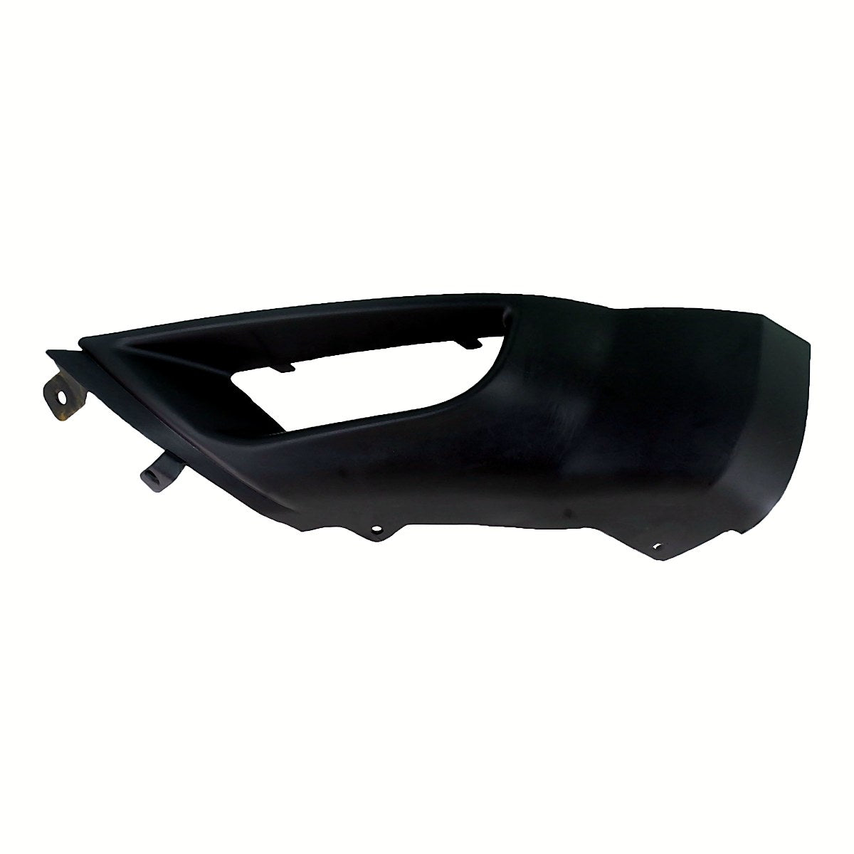 2007-2009 Mitsubishi Outlander Bumper End Lower Front Driver Side (Side)_MI1004116